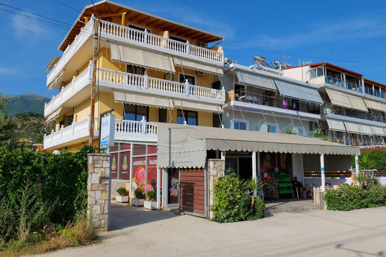 Alex & Sofi Hotel Himare Luaran gambar