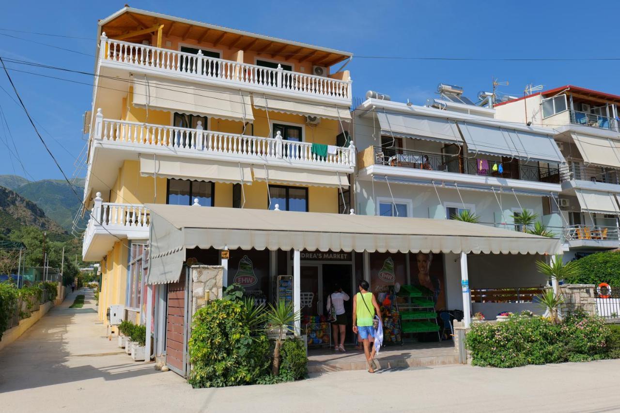 Alex & Sofi Hotel Himare Luaran gambar